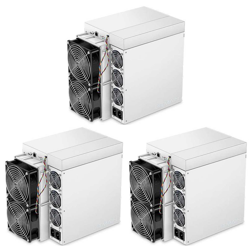 Bundle: MINEOMATBOX Home + 3 x Antminer S19K Pro 120 TH/s (gebraucht)