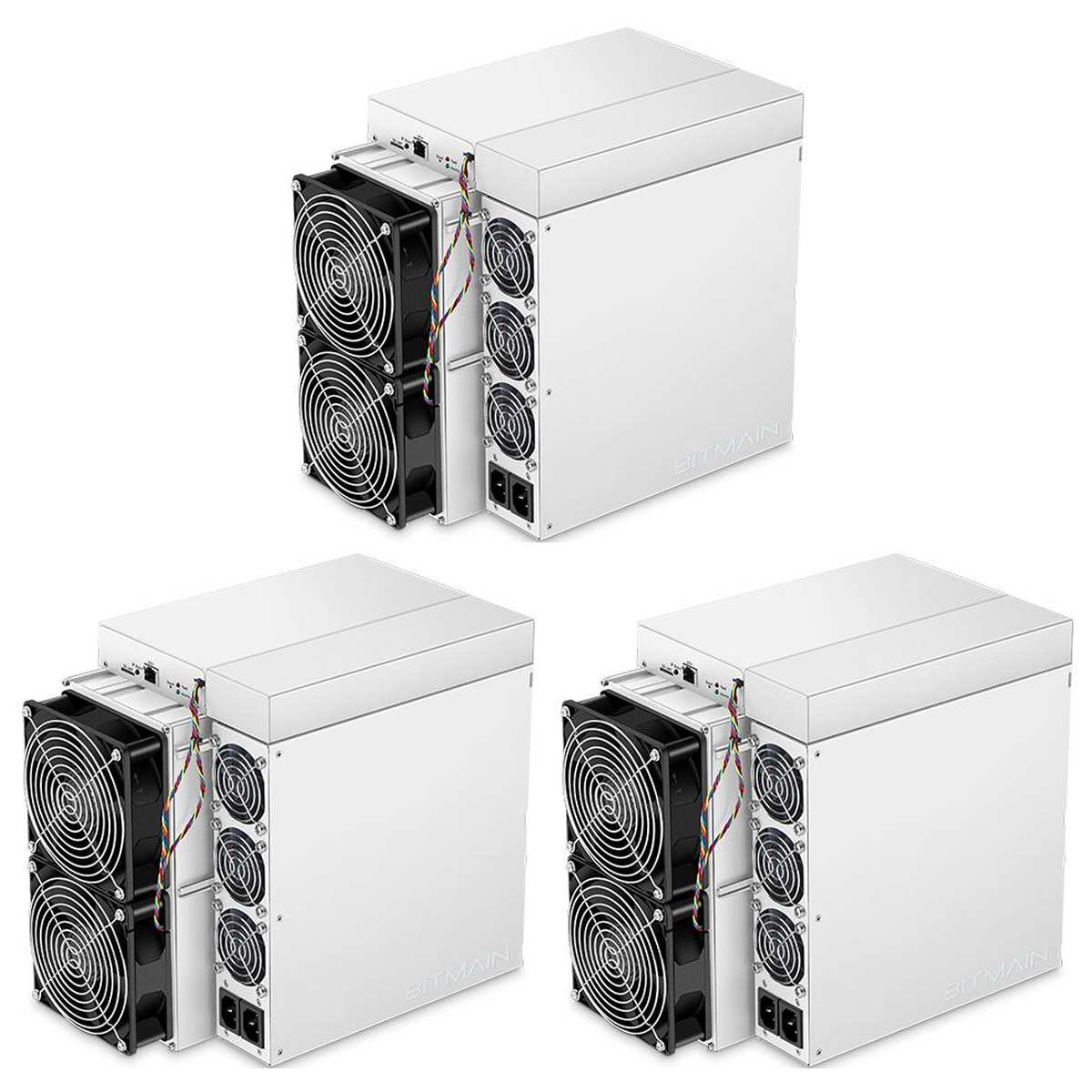 Bundle: MINEOMATBOX Home + 3 x Antminer S19K Pro 120 TH/s (gebraucht)