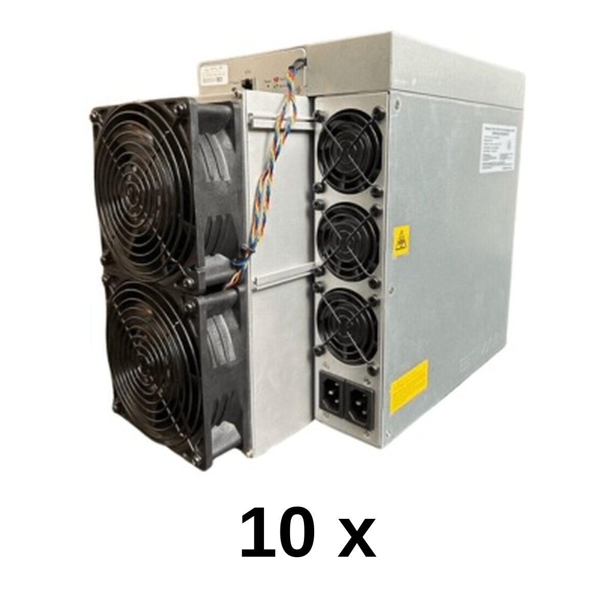 Bundle: MINEOMATBOX Pro + 10 x Antminer S19j Pro 100 TH/s (gebraucht)