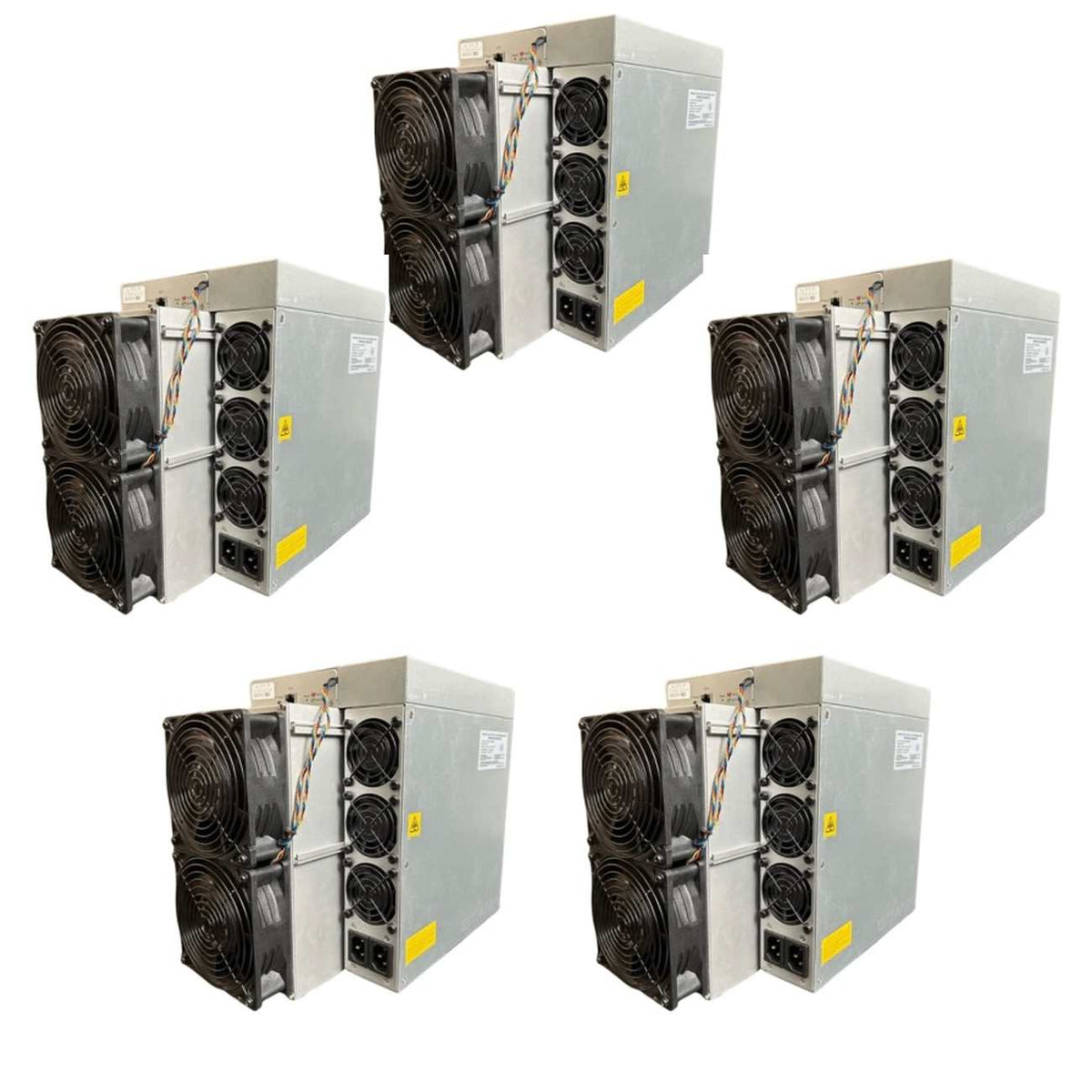 Bundle: MINEOMATBOX Home + 5 x Antminer S19j Pro 100 TH/s (gebraucht)